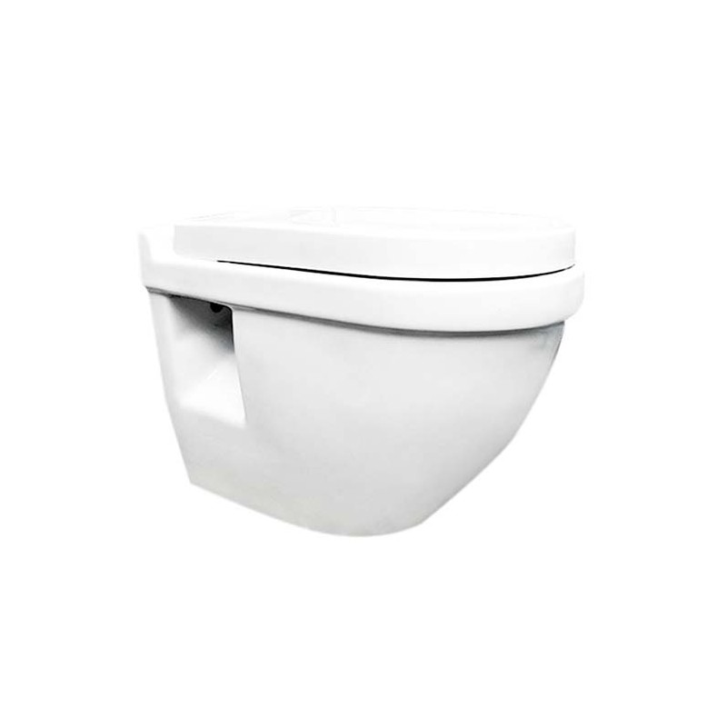 WC SUSPENDIDO BLANCO 370 X 510 X 370MM