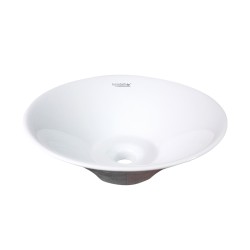 LAVABO BLANCO 420 X 420 X 195 MM.