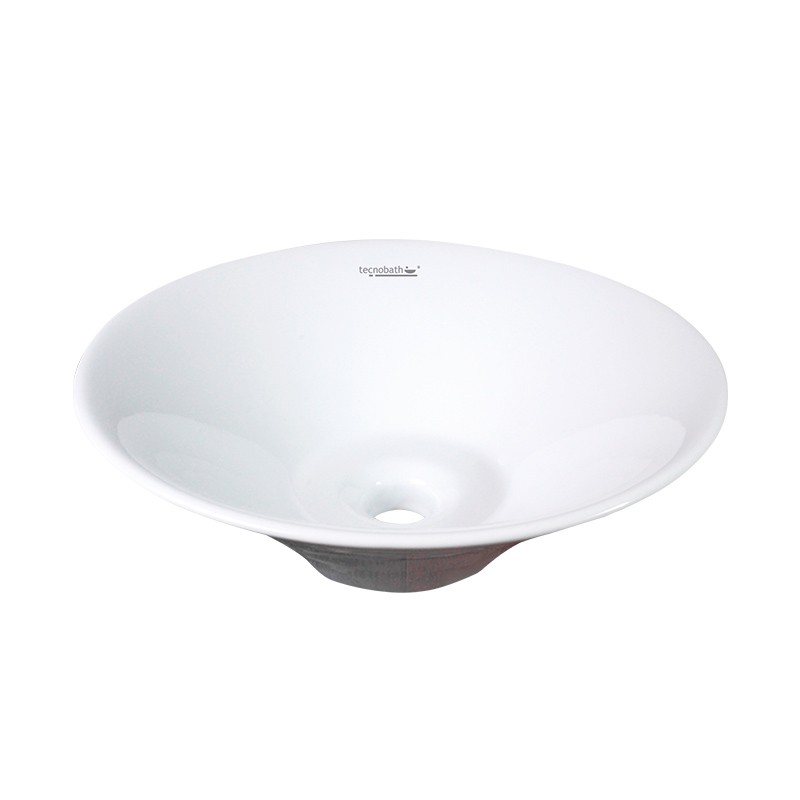LAVABO BLANCO 420 X 420 X 195 MM.