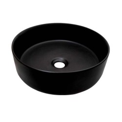 LAVABO CERAMICO  NEGRO MATE 355 X 120MM