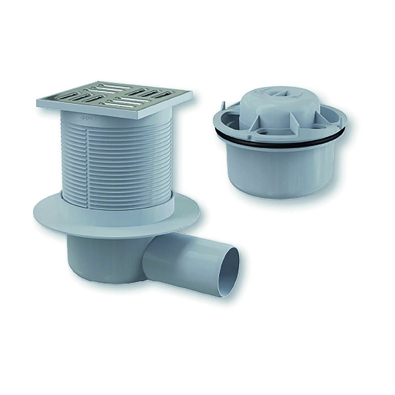 SISTEMA DE DRENAJE CON SELLO HIDRAULICO