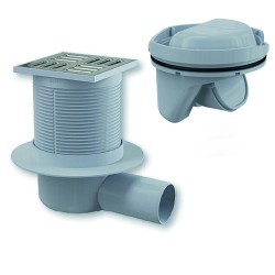SISTEMA DE DRENAJECON TRAMPA MECANICA