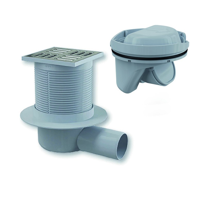 SISTEMA DE DRENAJECON TRAMPA MECANICA