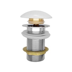 CONTRA POP-UP S/REB TAPA CERAMICA BLANCA