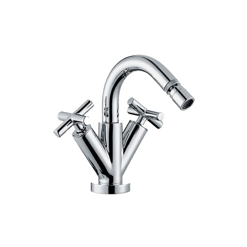 SPAZIO MONOBLOCK BIDE CROMO OFF