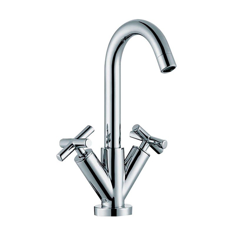 SPAZIO MONOBLOCK LAVABO CROMO OFF