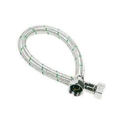 CONEXION FLEXIBLE WC 1/2x7/8  35CM