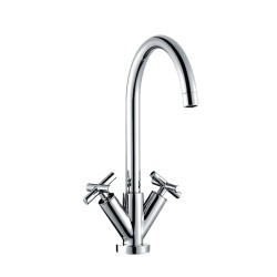 SPAZIO MONOBLOCK COCINA CROMO OFF