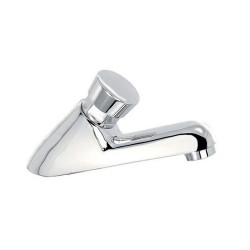MONOMANDO LAVABO TEMPORIZADOR CROMO