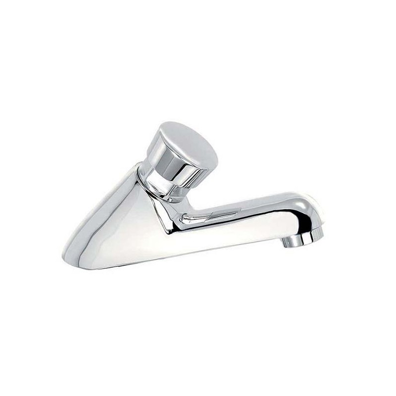 MONOMANDO LAVABO TEMPORIZADOR CROMO