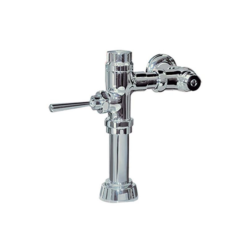 FLUXOMETRO DE PALANCA CROMO