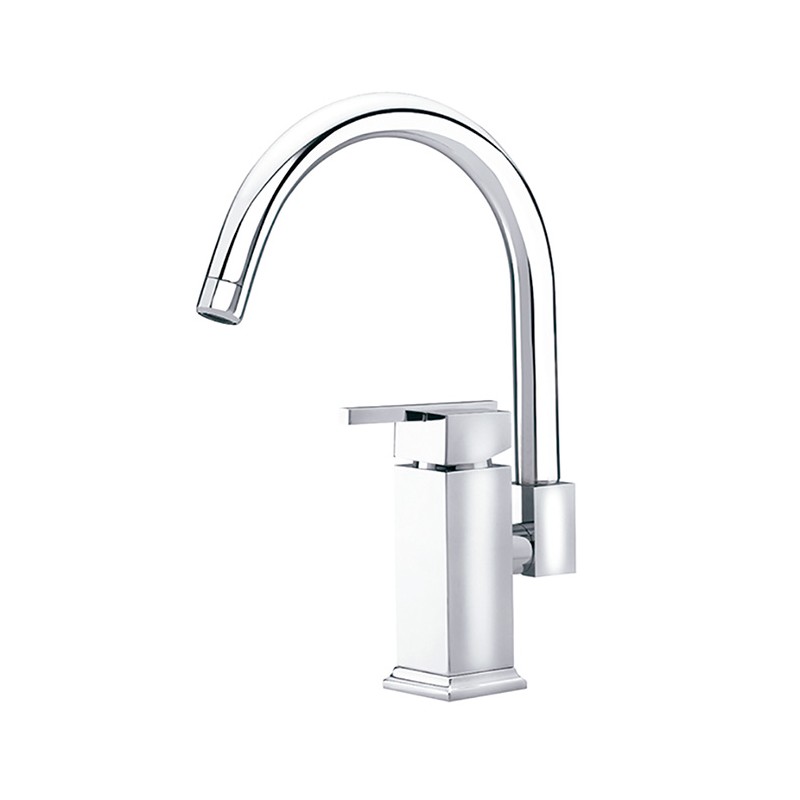 SAONA MONOMANDO COCINA CROMO OFF