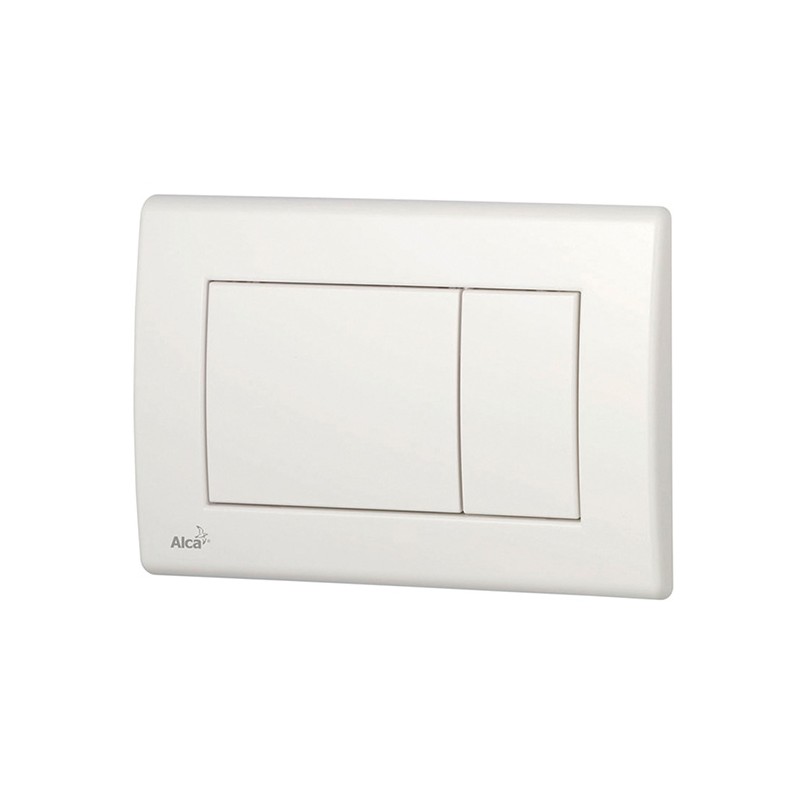 PULSADOR BLANCO 247 X 165 X 16.5MM