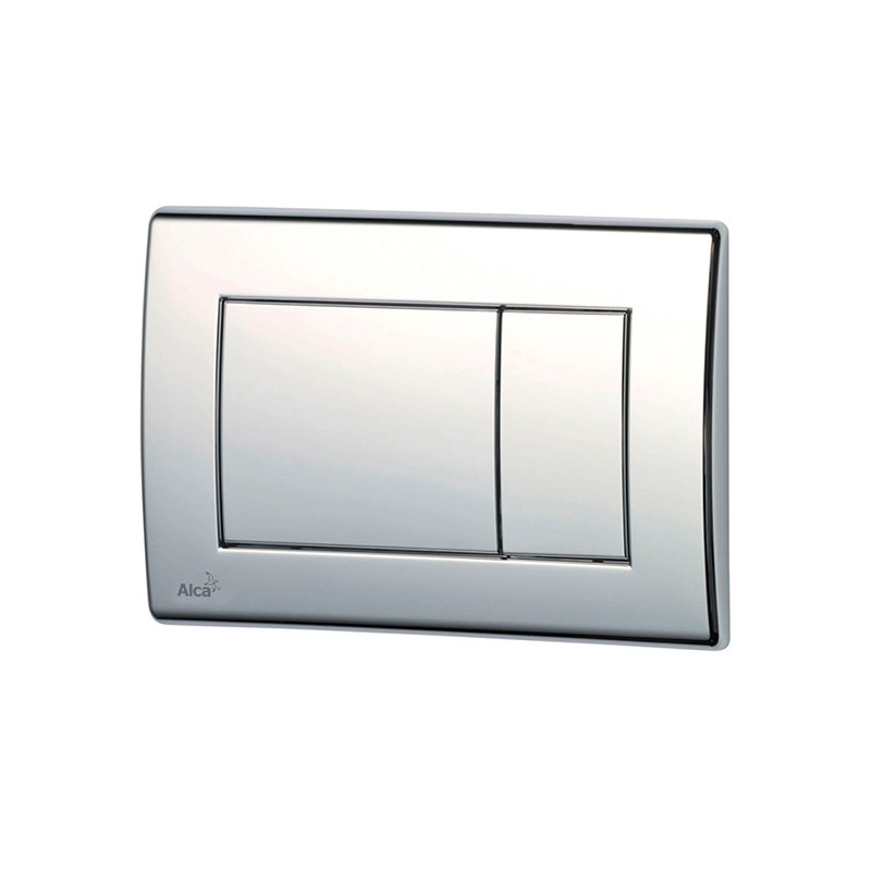 PULSADOR CROMO  247 X 165 X 16.5MM