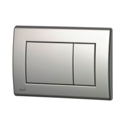 PULSADOR NICKEL BRUSHED  247X165X17.4 MM