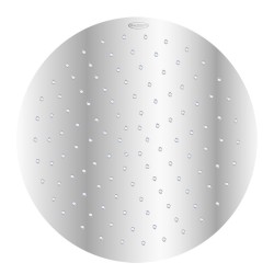 REGADERA DE LLUVIA REDONDA 40 CM