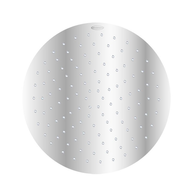 REGADERA DE LLUVIA REDONDA 40 CM