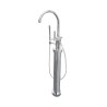 LLAVE  BASE ALTA TINA C/TELEFONO CROMO