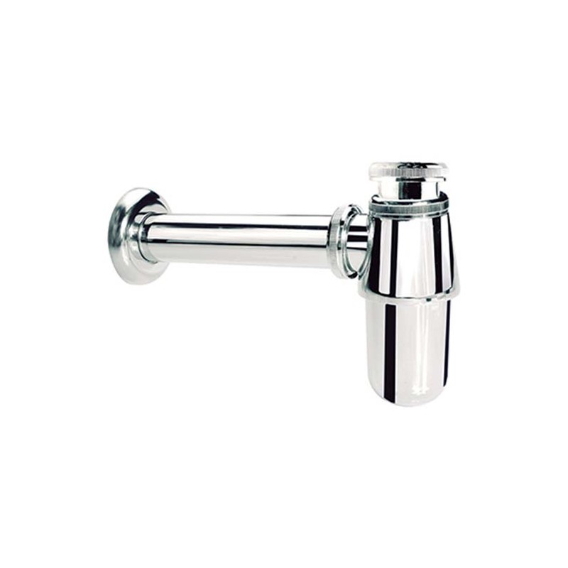 CESPOL  PARA LAVABO DE BOTE CROMO