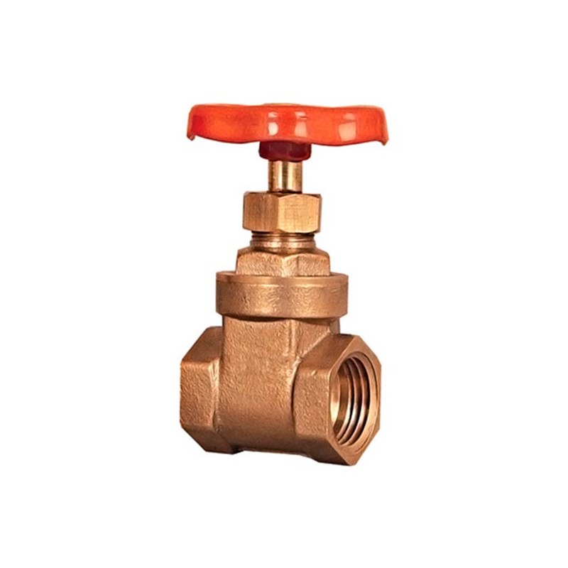 COMPUERTA ECONOMICA ROSCAR 1 1/4"