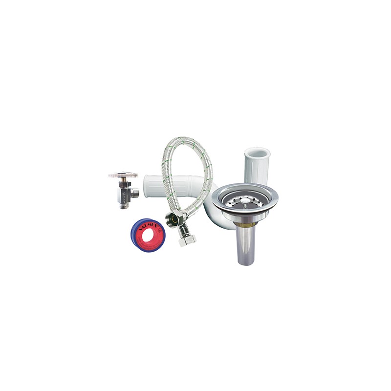 KIT DE INSTALACIÓN PARA FREGADERO PLUS