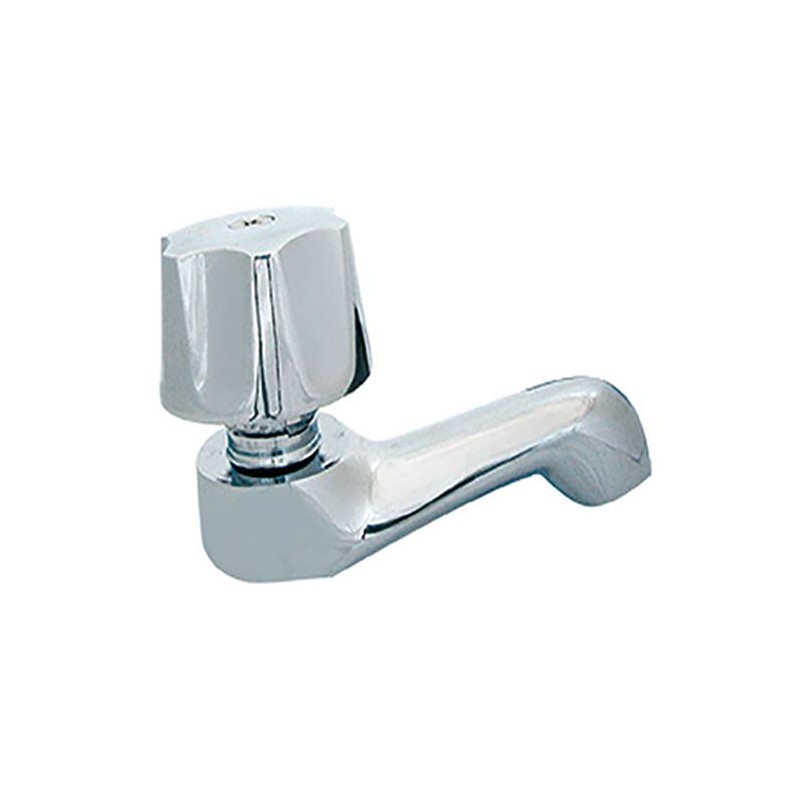 LLAVE INDIVIDUAL LAVABO CROMO