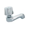 LLAVE INDIVIDUAL LAVABO CROMO