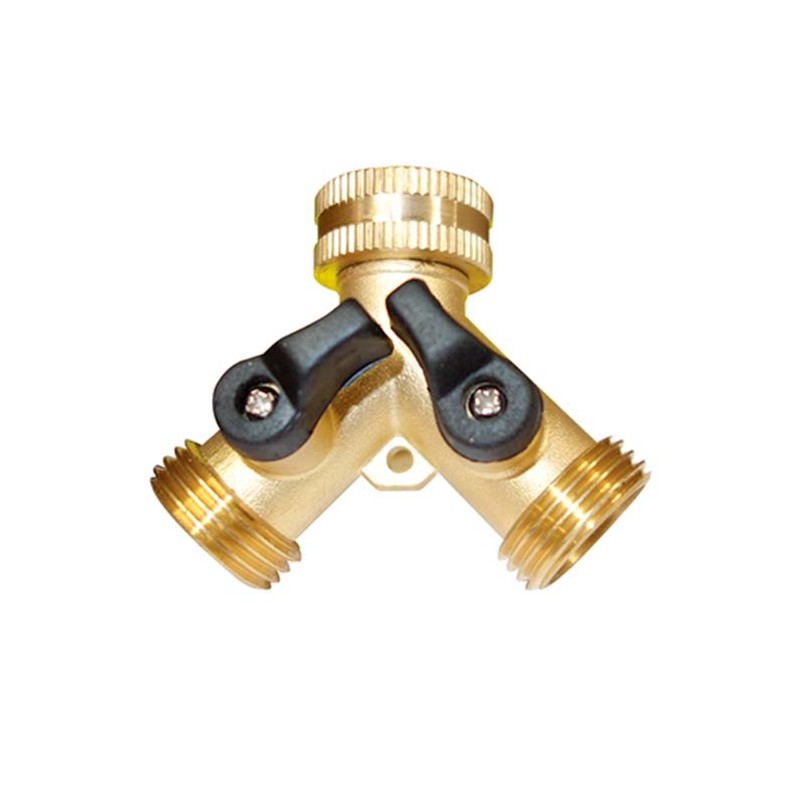 LLAVE DOBLE MANGUERA 3/4