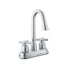 MEZCLADORA LAVABO MANERAL DE CRUZ CROMO
