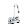 MEZCLADORA LAVABO MANERAL REDONDO GIRATO