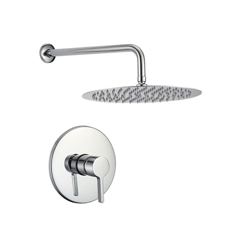 RADIUM CHROME JUEGO MONOMANDO REGADERA