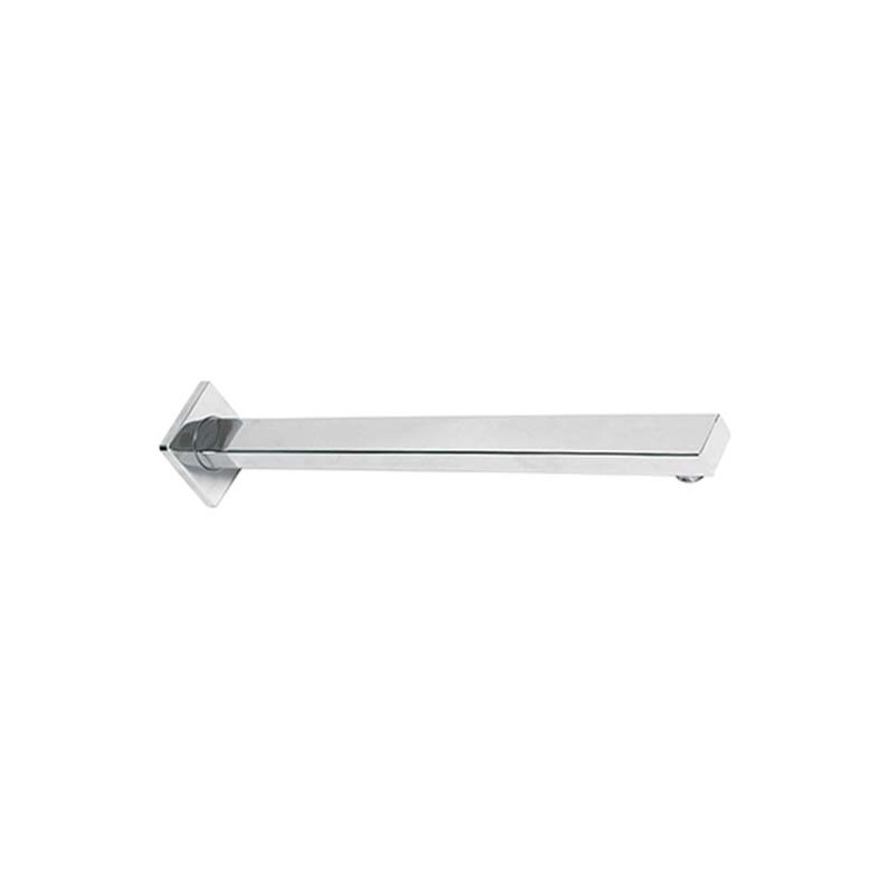 BRAZO PARA REGADERA CUADRADO 40 CM BRUSH