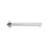 BRAZO PARA REGADERA CUADRADO 40 CM BRUSH
