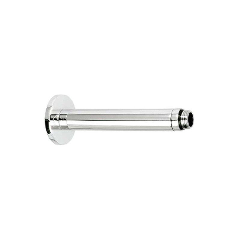 BRAZO P/ REGADERA A TECHO10CM CEPILLADO