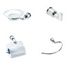 MALAGA SET DE 4 PZS ACCESORIOS PARA BAÑO