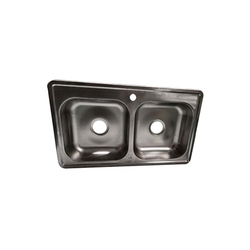 TARJA PARA FREGADERO DOBLE 85X50X15