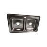 TARJA PARA FREGADERO DOBLE 85X50X15