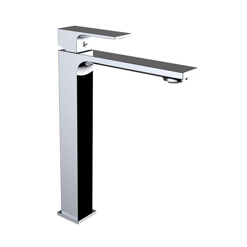 SAONA SLIM MONOMANDO LAVABO ALTO CROMO