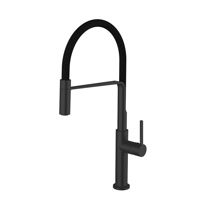 GOURMET MONOMANDO COCINA SLIM NEGRO