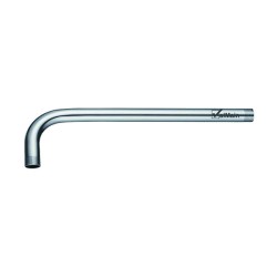 BRAZO PARA REGADERA A MURO 30 CM ACERO I