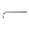 BRAZO PARA REGADERA A MURO 30 CM ACERO I